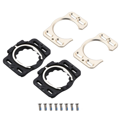 1Pair Pedal Clip Bike Bicycle Shoe Cleats Accessories For Speedplay Zero