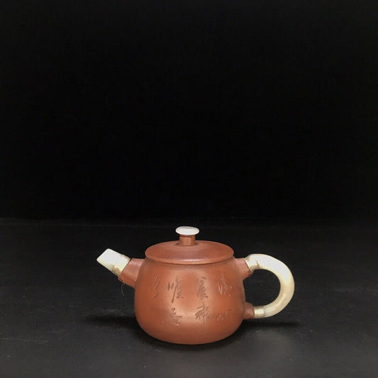 vintage chinese yixing purple clay teapot zisha ceremony fashion gift teaware