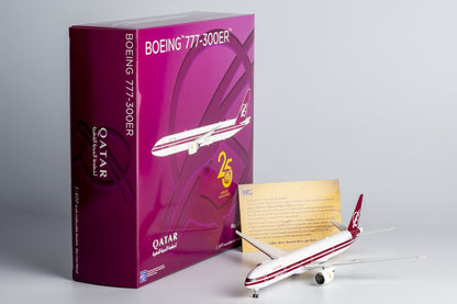 1:400 NG Model Qatar BOEING B777-300ER Airplane Diecast Aircraft Model