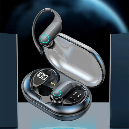 Audifonos Deportivos Bluetooth 5.3 Auriculares Inalambricos Para Telefonos Cell
