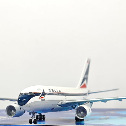 1:400 Aeroclassics Delta Air Lines A310-300 Passenger Plane Diecast Model