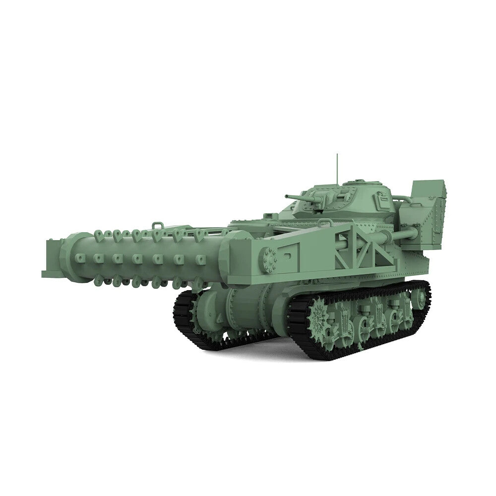 SSMODEL 514 1/72 25mm Military Model Kit US M3 Grant With Paravane Medium Tank