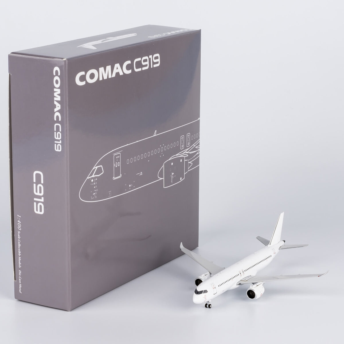 1:400 NGmodels Comac C919 Passenger Airplane Diecast Model