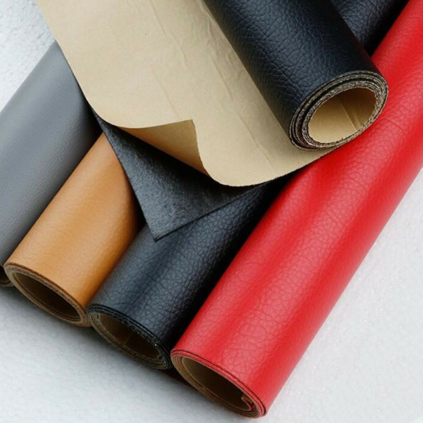 Self Adhesive Leather Repair Patch Tape Sticker for Sofa Car Seat Handbag Jacket