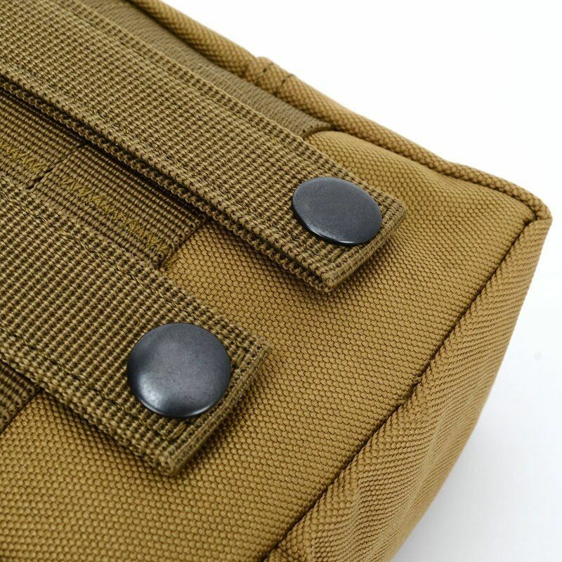 Multifunctional 1000D Waist Bag Outdoor Tool Zipper Pack Accessories Belt Pouch