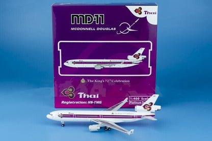 1:400 Phoenix Thai McDonnell Douglas MD-11 Passenger Airplane Diecast Model