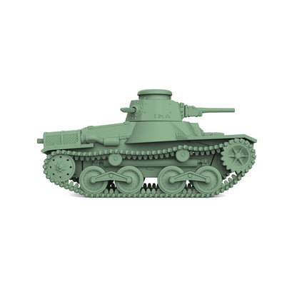 SSMODEL SS144829 1/144 Military Model Kit Japan Type 95 Light Tank Ha-Go