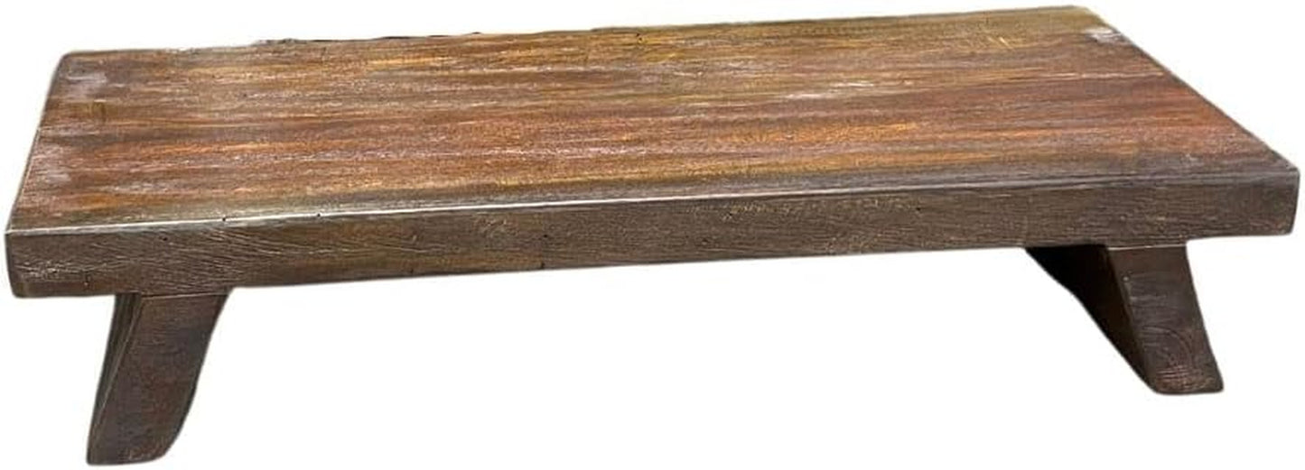 Wooden Table Riser Home Decoration Rustic Handmade Countertops Kitchen Tables