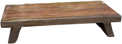 Wooden Table Riser Home Decoration Rustic Handmade Countertops Kitchen Tables