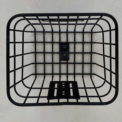 Scooter Front Rear Storage Carryings Hanging Basket Stainless Head Handle Basket