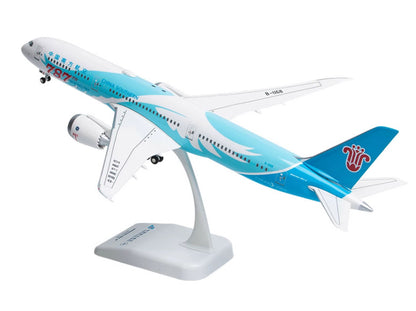 32CM 1:200 Risesoon China Southern Boeing 787-9 Airplane ABS Plastic Plane Model