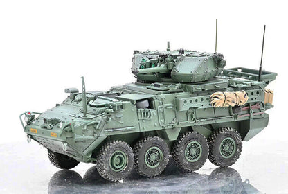 1/72 US Stryker M1296 Dragoon Armored Vehicle Finished Model New