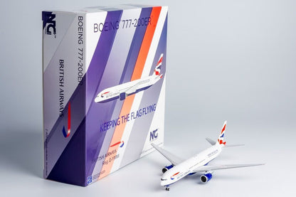 1:400 NG Model BRITISH AIRWAYS BOEING 777-200ER Airplane Diecast Aircraft Model