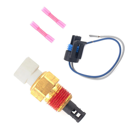 1 PC New Air Intake Temperature Sensor with Harness & Connecting Terminal A