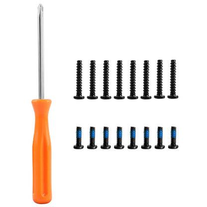 Metal Screws Kit for Steam Deck Gamepad Rear Screws Set with Screwdriver bb