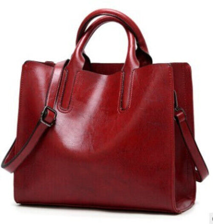 Genuine Bags Women Messenger Bags Handbags Ladies Shoulder Bag