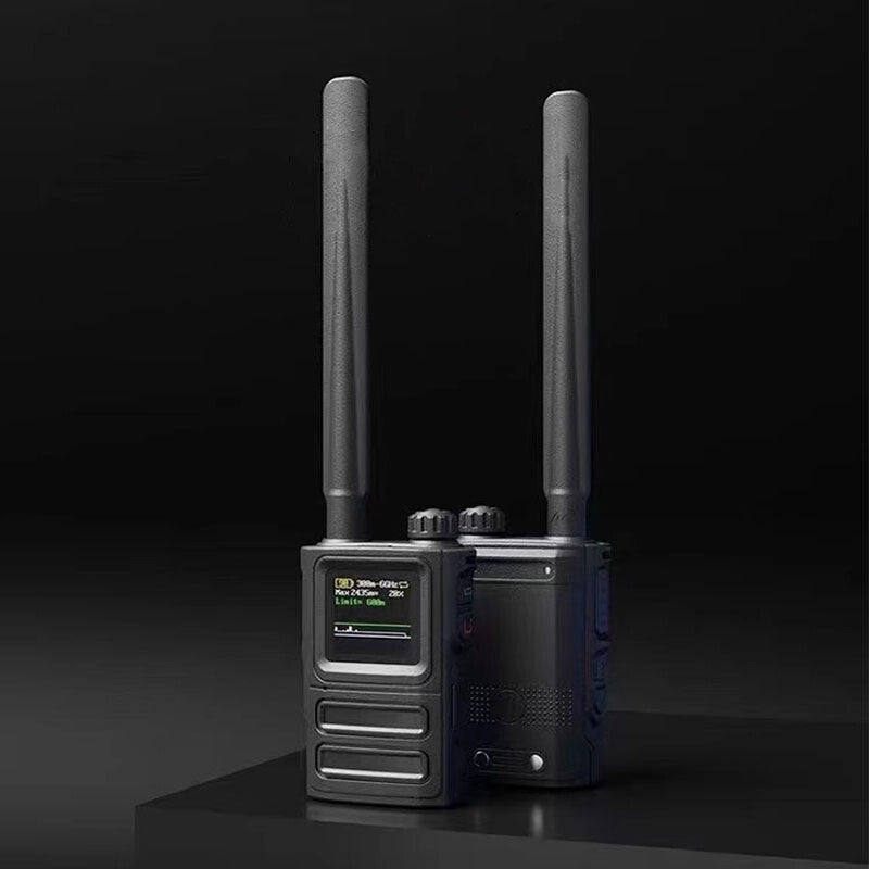Skydroid S10 Handheld FPV Drone Alarm 300MHz-6GHz 1KM Ultra-wide Detection