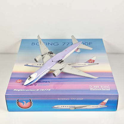 1:400 Phoenix China Airlines B777-200LRF Airplane Diecast Aircraft Plane Model