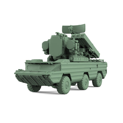 SS144986 1/144 Military Model Kit Germany Osa-AK Self-Propelled Anti-Aircraft