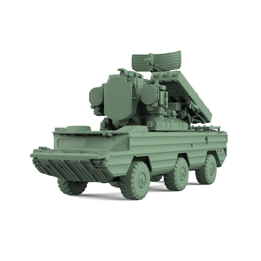 SS144986 1/144 Military Model Kit Germany Osa-AK Self-Propelled Anti-Aircraft