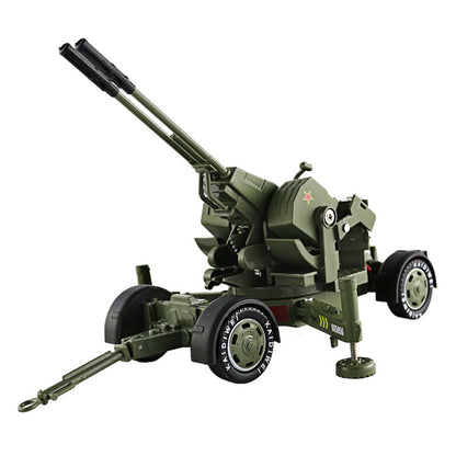 1/35 PLA Type 90 35mm Double Barrel Antiaircraft Gun Military Model Diaplay