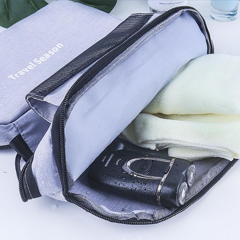 Hanging Traveling Toiletry Bag Waterproof Makeup Cosmetic Folding Bag 22*14*8 CM