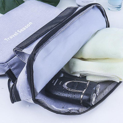 Hanging Traveling Toiletry Bag Waterproof Makeup Cosmetic Folding Bag 22*14*8 CM