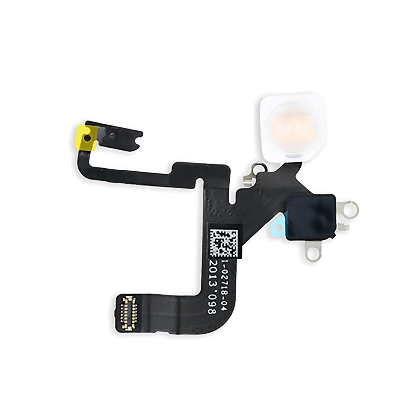 Black OEM Flash Light Flex Cable Component Lightweight For iPhone 12 Pro