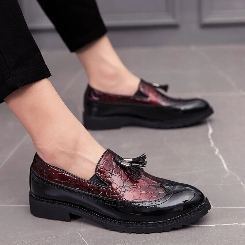 Shoe Office Shoes Men Shoes Loafers Driving Moccasins Slip on 2023