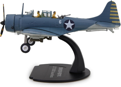 1:72 SBD Dauntless Dive bomber Metal Plane Model Military Airplane Model