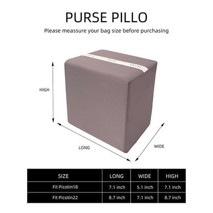 Purse Pillow Shape Insert Fits Bags Luxury Handbag Tote Shaper Memory Foam Purse