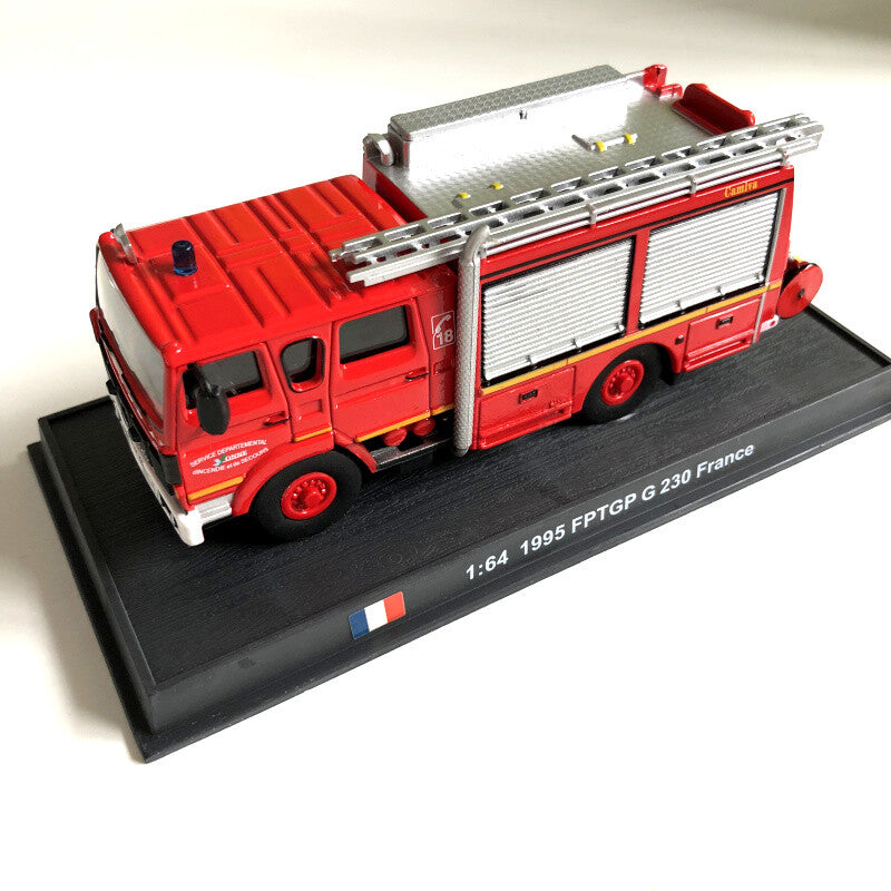 Alloy Retro Fire Truck Model Simulation Car Model 1926-2001