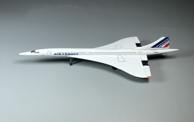 Socatec France Concorde F-BVF8 1/400 diecast plane model aircraft