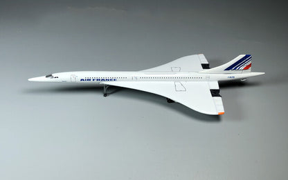 Socatec France Concorde F-BVF8 1/400 diecast plane model aircraft