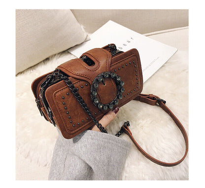 Quality Handbags Small Square Bag Messenger Bag Flap Crossbody Bag