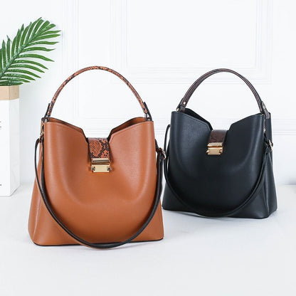 Handbags Clutches High Quality Leather Hand Bag Large Shoulder Crossbody Pouch