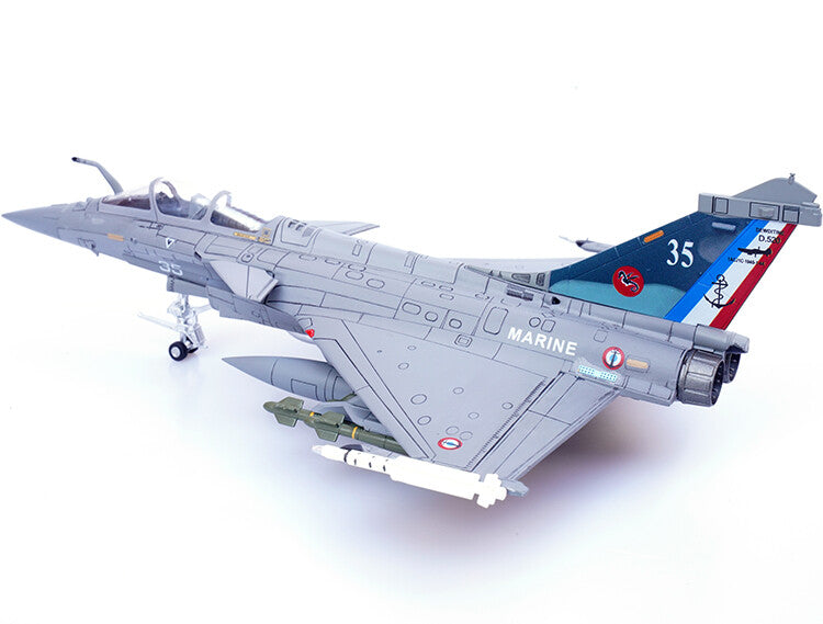 PANZERKAMPF 1/72 French Dassault Rafale fighter model model M11 squadron