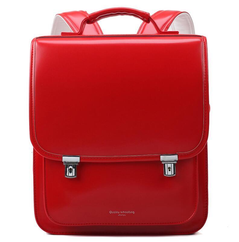 School Backpack Backpack Book Bags PU School Bag Students Backpack Bag Girls