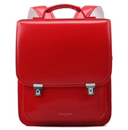 School Backpack Backpack Book Bags PU School Bag Students Backpack Bag Girls