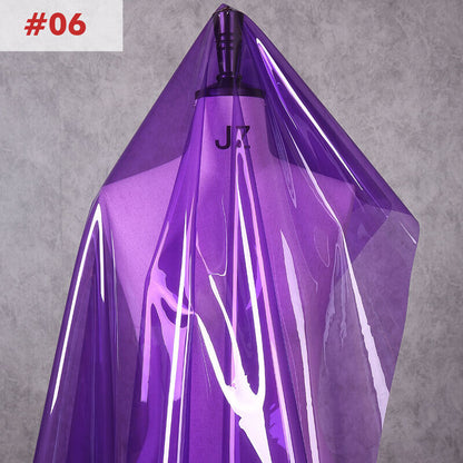 TPU Fabric PVC Jelly Film Waterproof Plastic Fabric DIY Bag Crafts Raincoat