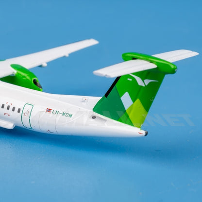 1:400 GeminiJets Widerøe Airlines Plane Bombardier Dash 8 Q400 Diecast Model