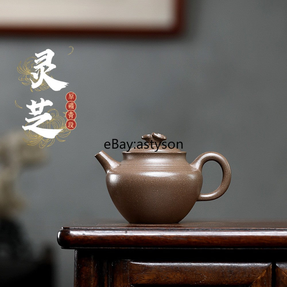 On Sales Real Yixing Zisha Purple Qinghui Clay Tea Pot Master Kungfu Pot China