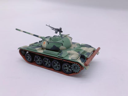 China T-59 w/ 2 soldiers 1/72 FINISHED MODEL TANK 3R