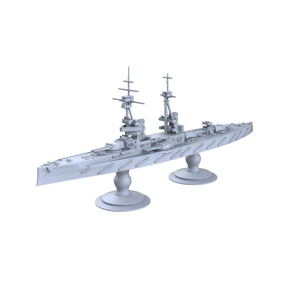 1/3000 Military Model Kit HMS Bellerophon Battleship