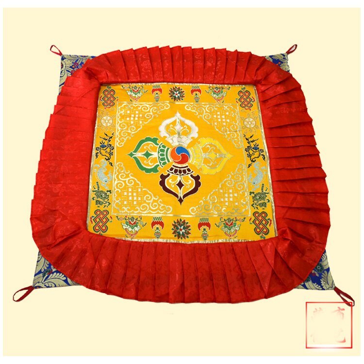 1 M Buddhist Embroidery Buddha Hanging Altar Vajra Suspended Ceiling Curtain