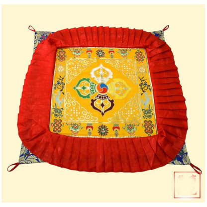 1 M Buddhist Embroidery Buddha Hanging Altar Vajra Suspended Ceiling Curtain