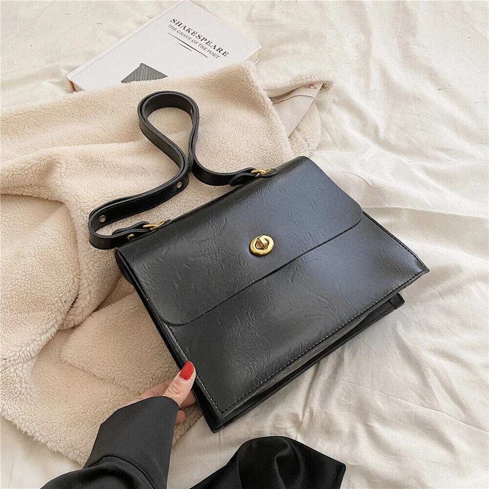 Shoulder Bags Women 2023 Winter Office Briefcase Crossbody Ladies Handbags