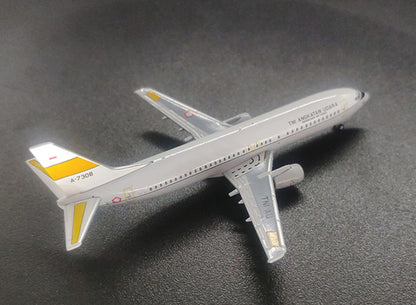PandaModel TNI ANGKATAN UDARA B737-400 A-7308 1/400 diecast model aircraft