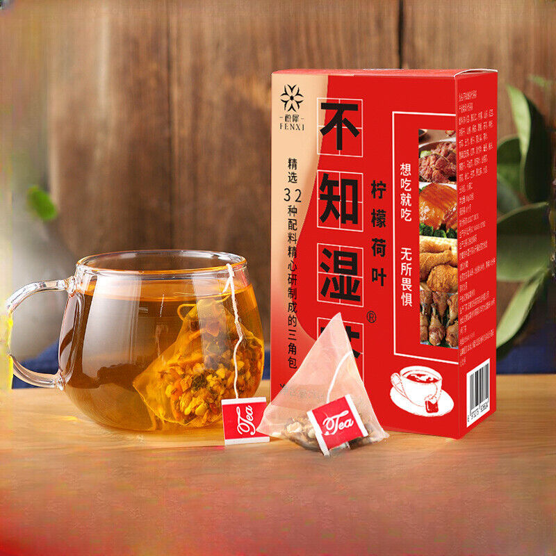 32 Aromen Feuchtigkeit Tee Adzuki Bean Job's Tears Gravy Tea 100g 20Bags