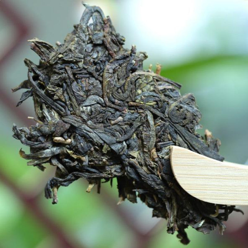 357g Yunnan Puerh Tea Banzhang King Pu-erh Raw Tea Cake Premium Pu'er Green Tea